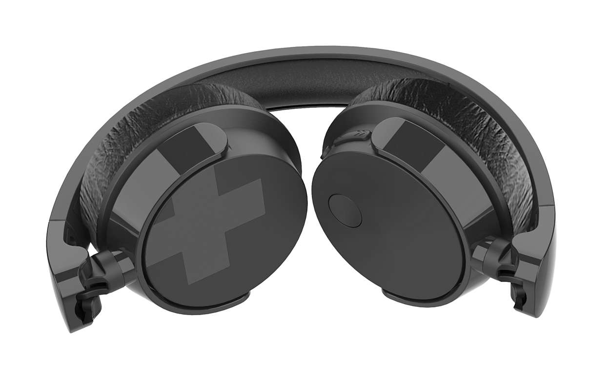 Philips Wireless Noise Cancelling Headphones TABH305BK/00