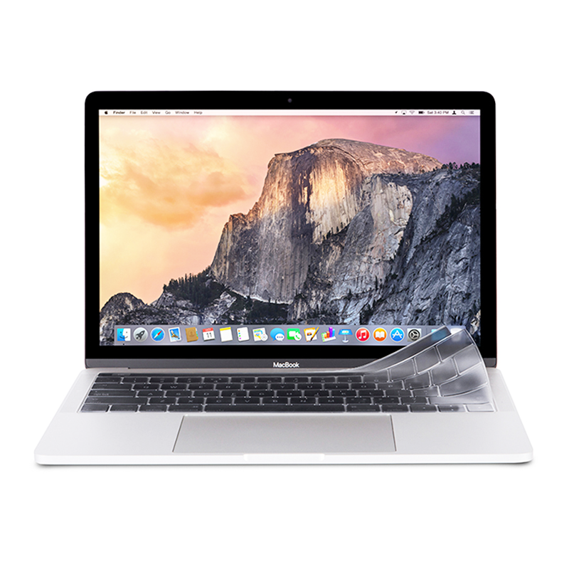 WIWU TPU Keyboard Protector For Macbook 14.2" & 16.2" 2021 - Transparent