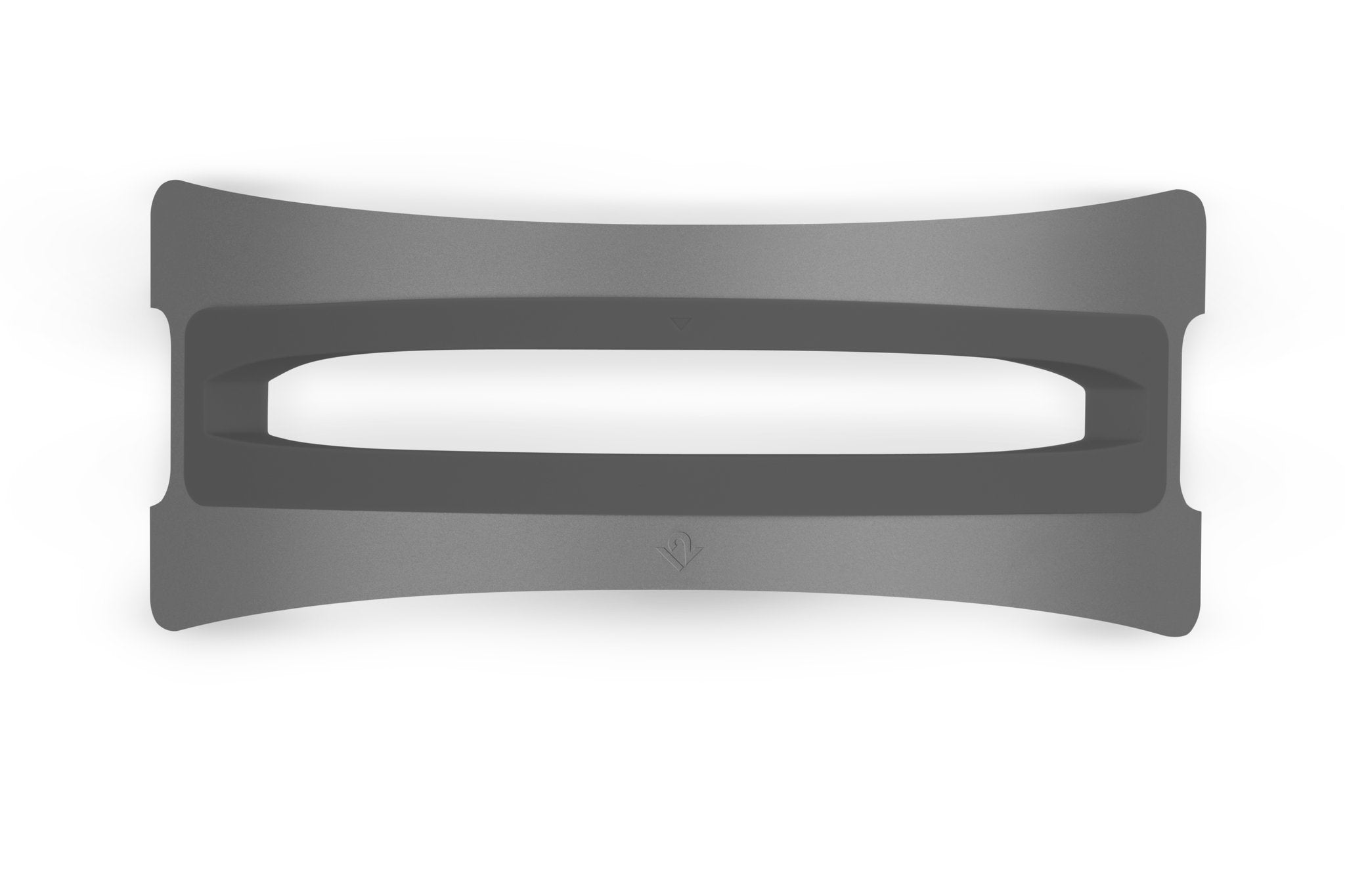 Twelve South BOOKARC Vertical Macbook Stand - Ergonomic Vertical Stand, Desktop Space Saver, Premium Aluminum Cradle/Holder for Apple Macbook Air 13" & MacBook Pro 13/15/16" - Space Grey
