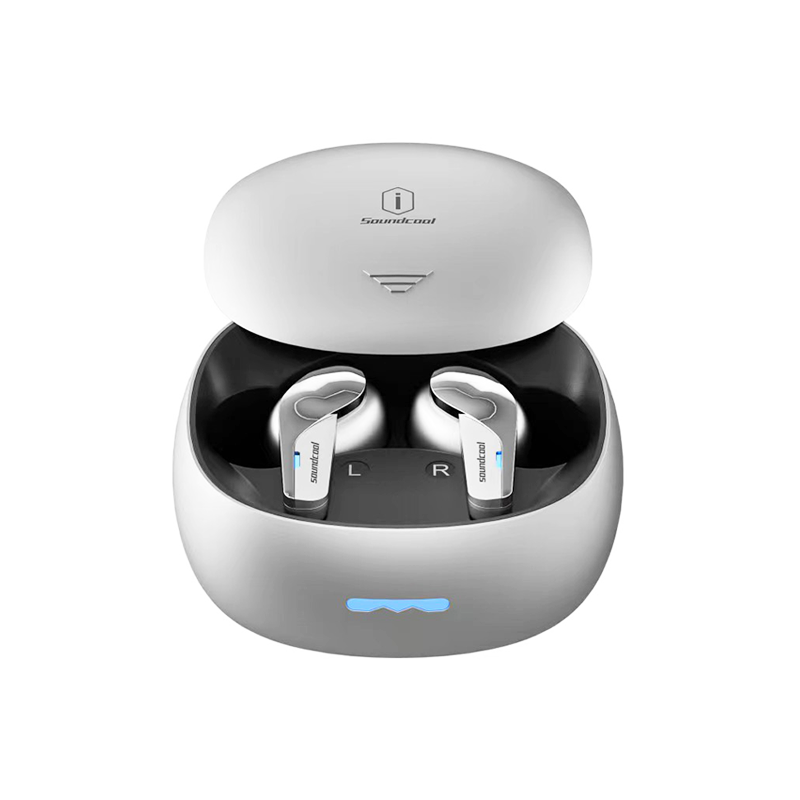 WIWU Soundcool Tri Symphonic Drivers TWS Airbuds - Black