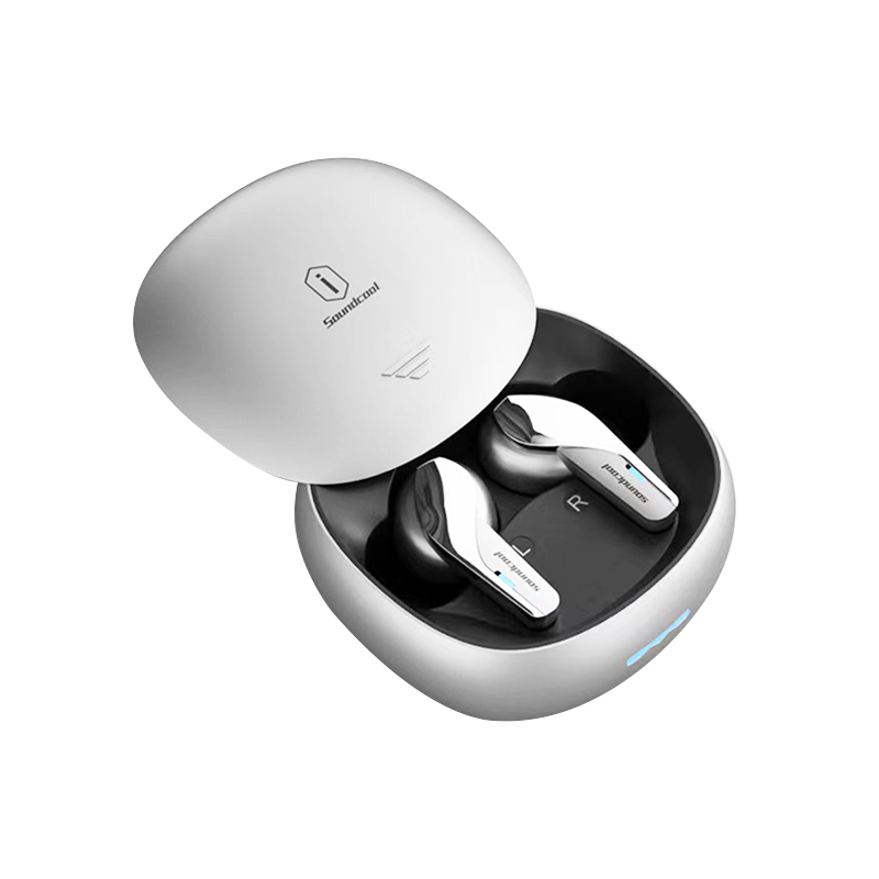 WIWU Soundcool Tri Symphonic Drivers TWS Airbuds - Black