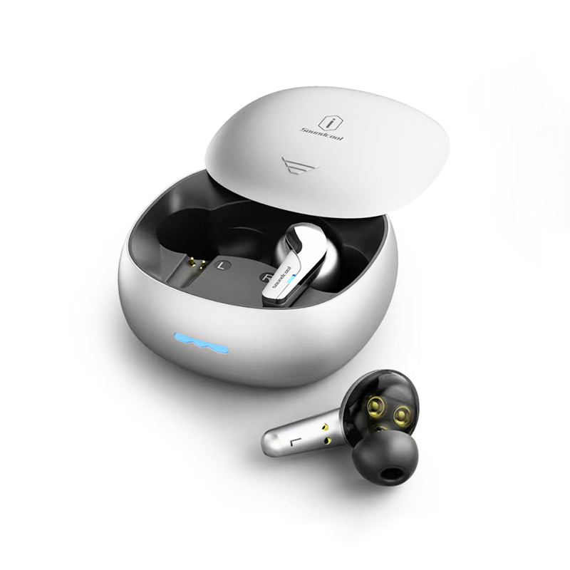 WIWU Soundcool Tri Symphonic Drivers TWS Airbuds - Black