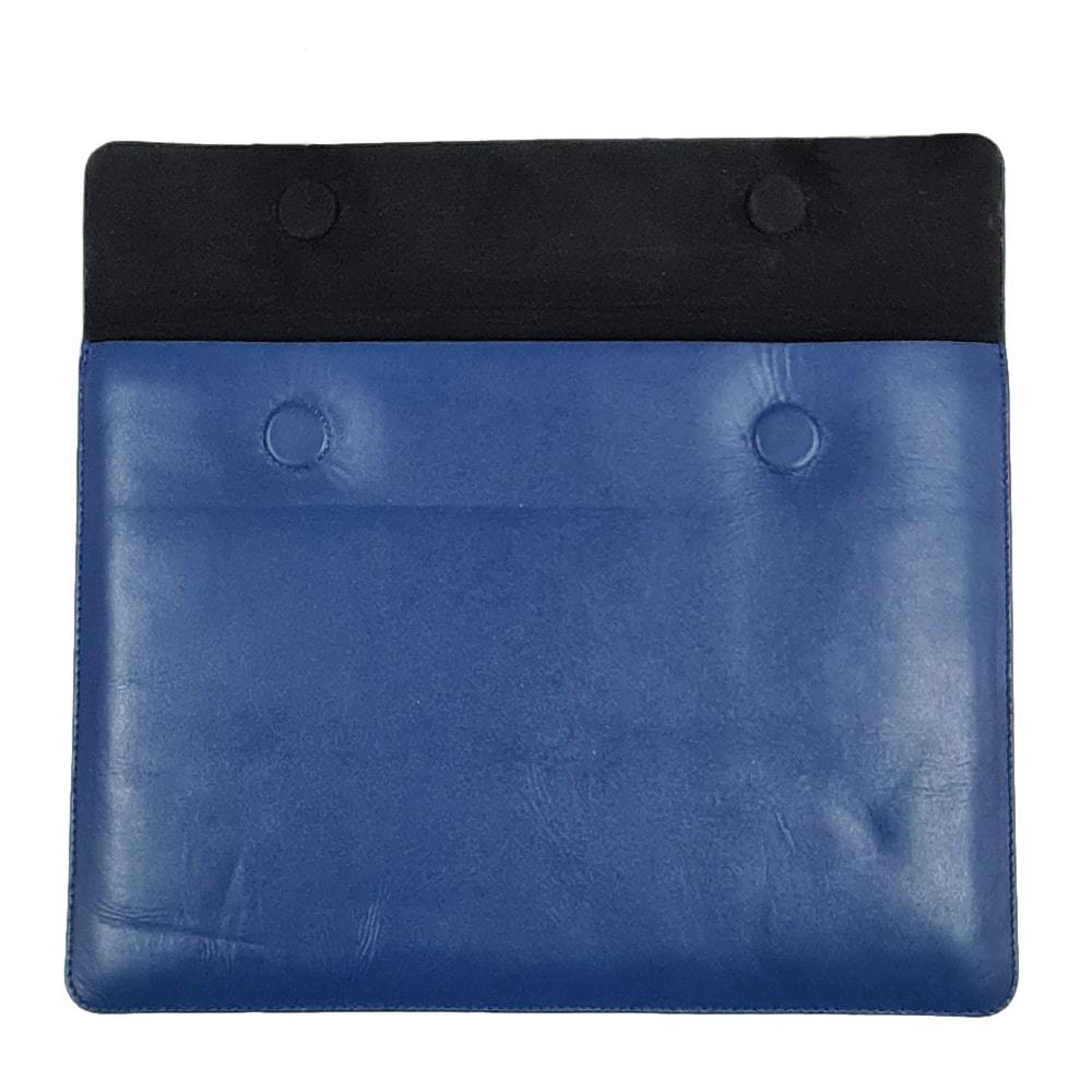 Vintage Suede Leather 13 Inch Laptop Case with Gift Box