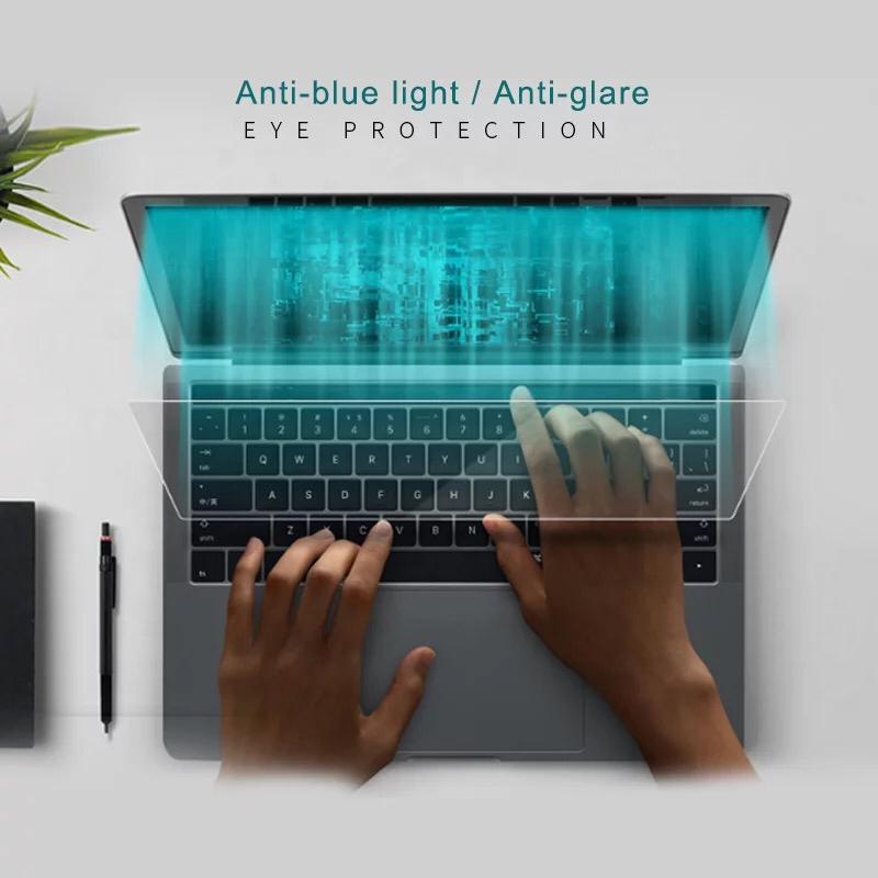 HD Anti Blue Light Laptop Screen Protector 15.6 Inch - White