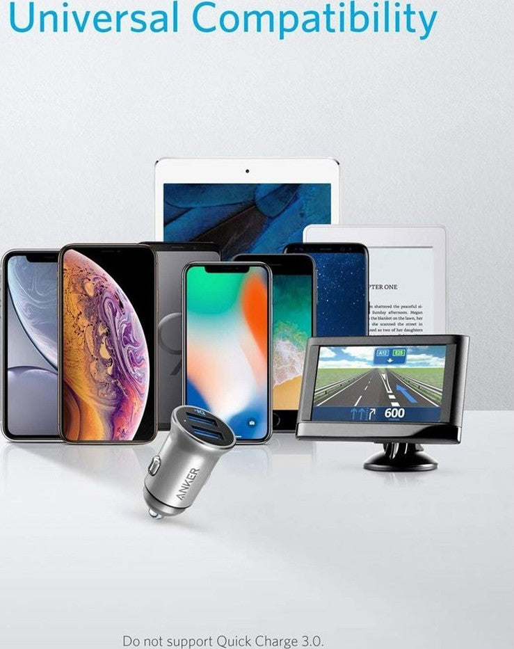 Anker Powerdrive 2 Alloy Silver - A2727H42