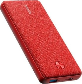 Anker Powercore Essential 20000 PD Fabric Red - A1281h91