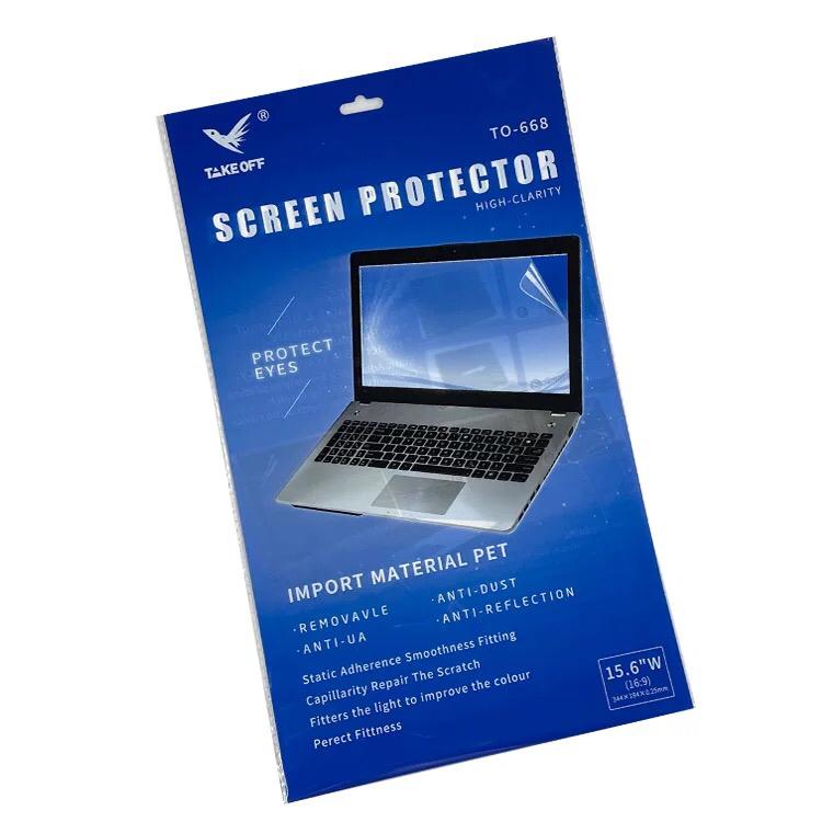 HD Laptop Screen Protector White 15.6 Inch