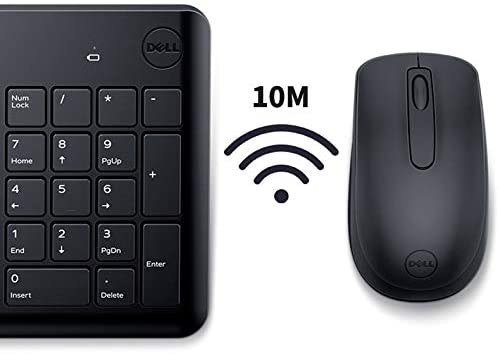 Dell KM117 Wireless Keyboard & Mouse