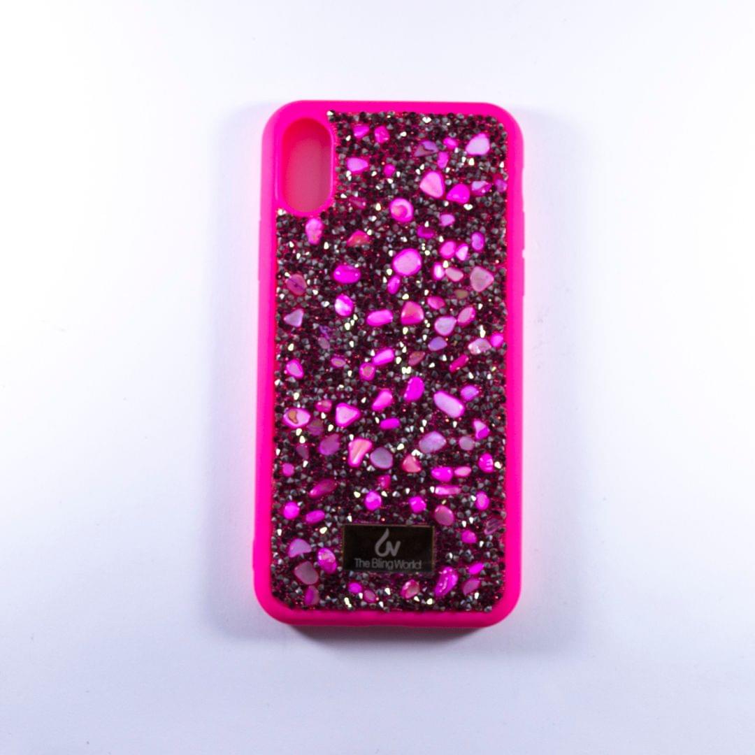 Bling World  Silicone Cover iPhone X