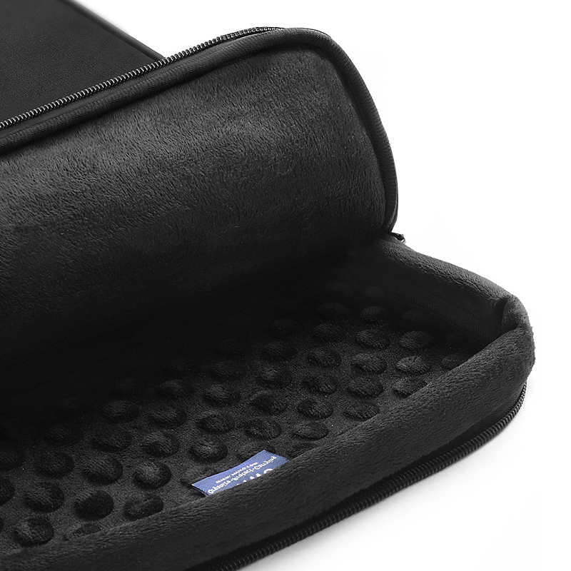 WIWU Alpha Double Layer Sleeve Bag For 15.6" Laptop - Black