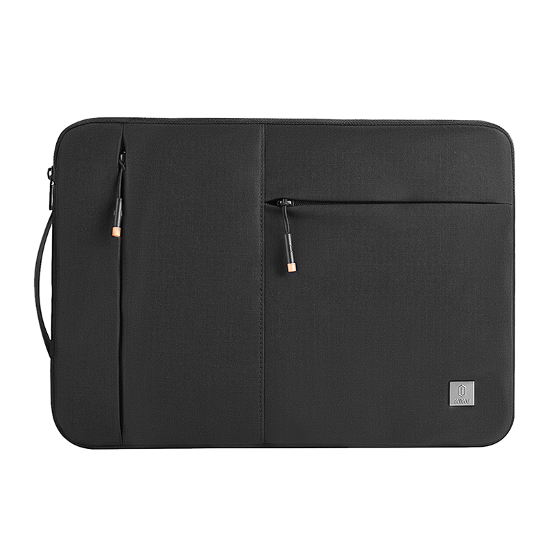 WIWU Alpha Slim Sleeve Bag For 14" Laptop/Mackbook Air - Black