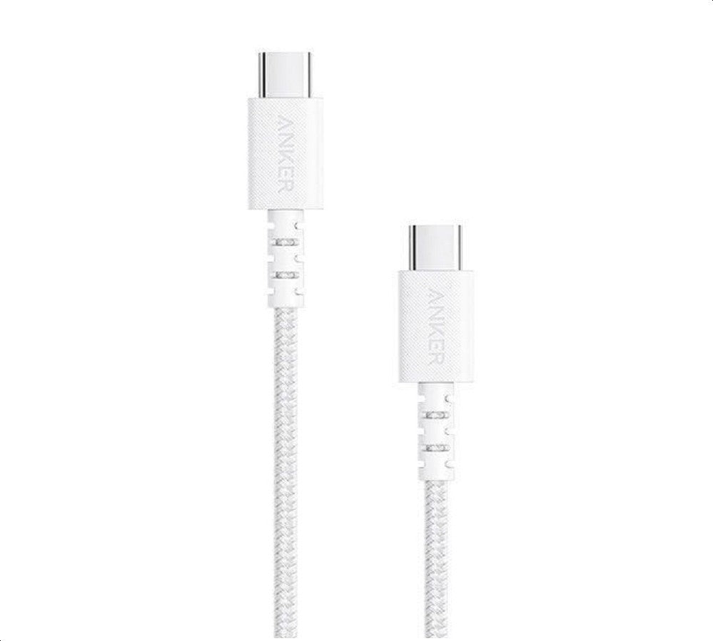 Anker Powerline Select+usb-c to Usb-c 2.0 Cable 3ft White - A8032h21