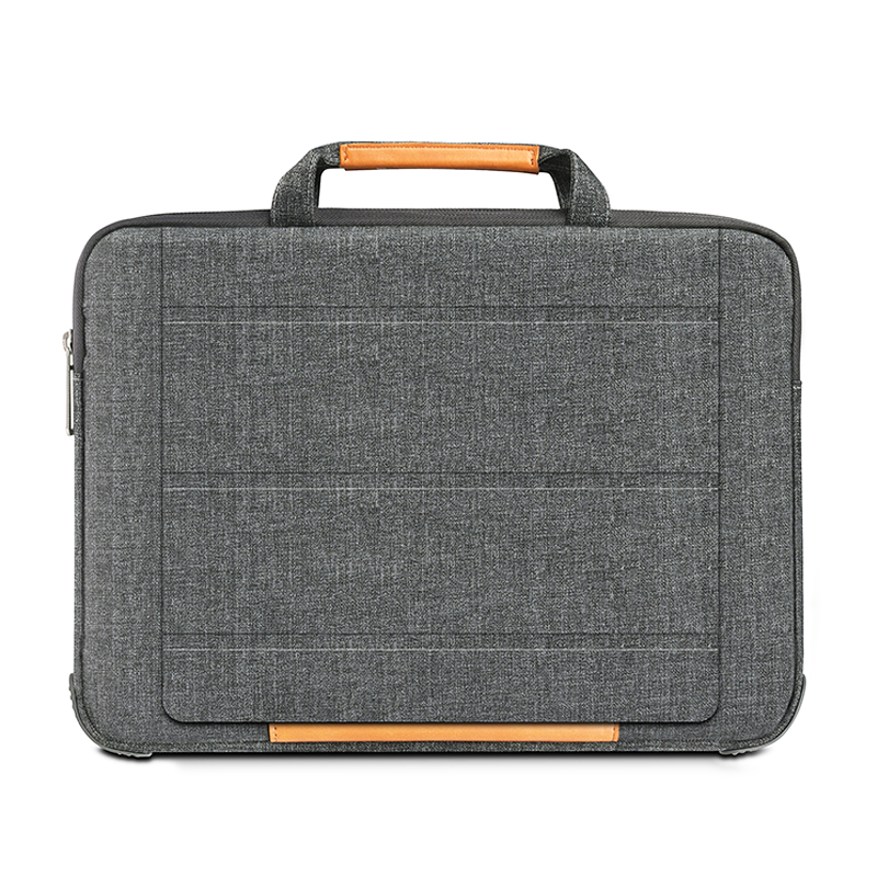 WIWU Smart Stand Laptop Sleeve Case Bag For Macbook Pro/Laptop 15.4" - Gray