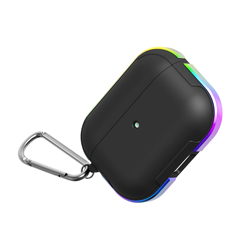 WIWU Defense Armor Strong Metal Ultimate Protection Case For Airpods Pro - Colorful