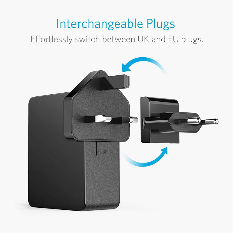 Anker Powerport 4 Lite Black - A2042l11