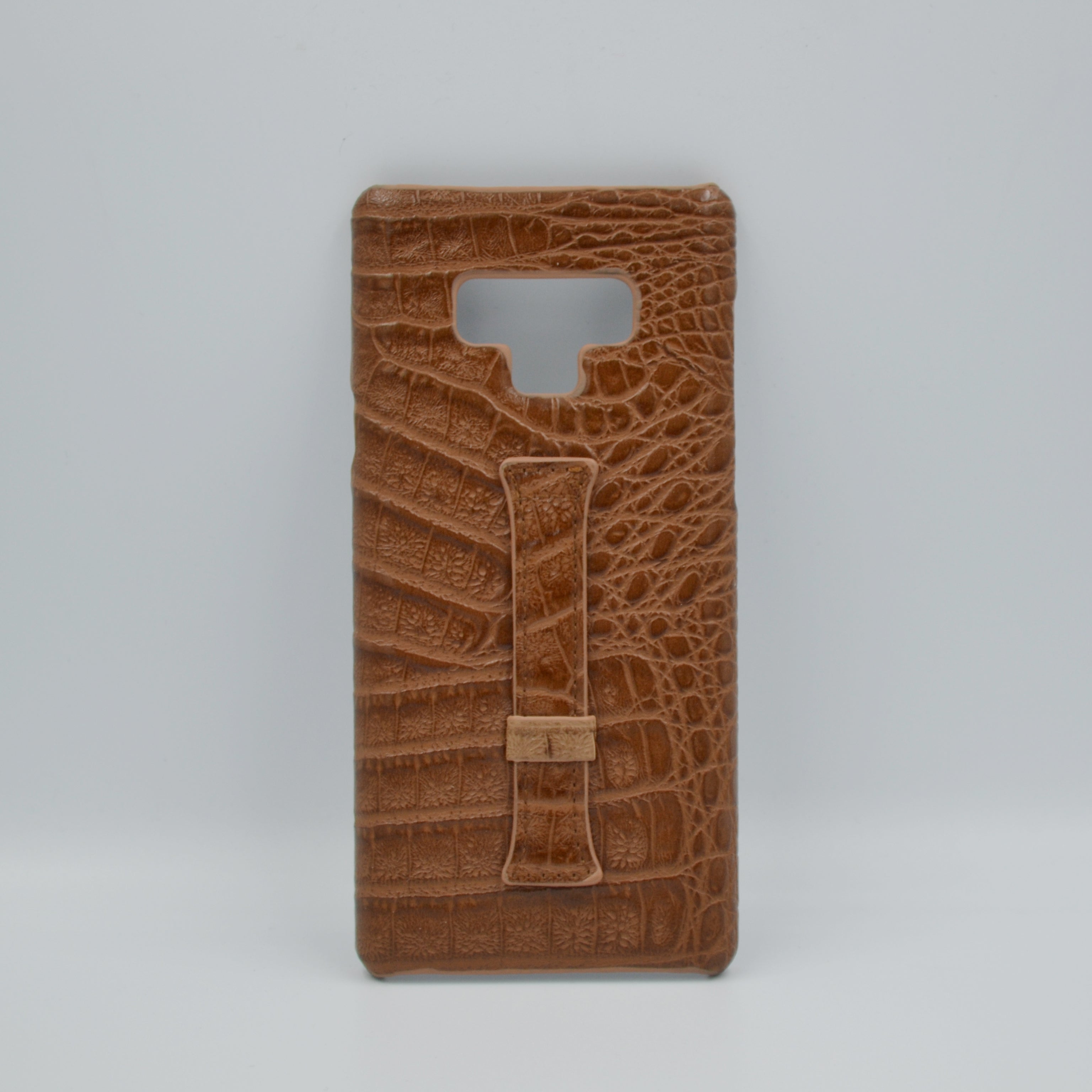 Harrods Hard Cover Galaxy Note 9 Brown
