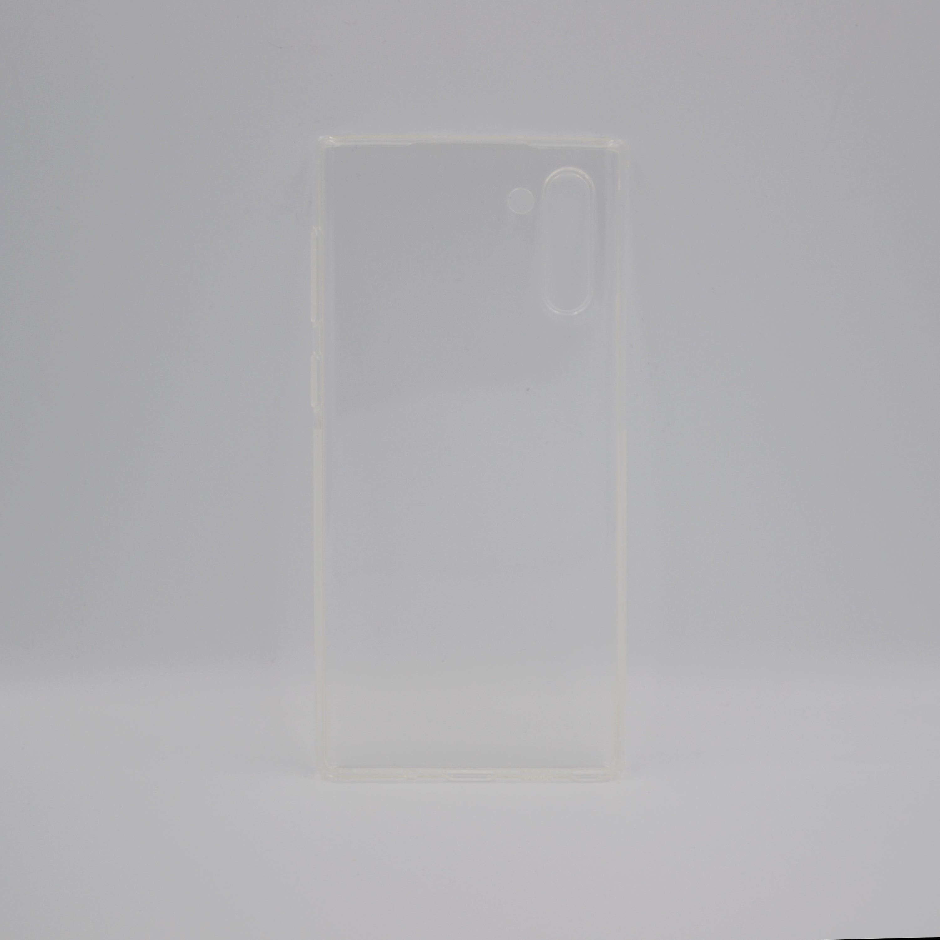 TRANSPARENT SILICONE CASE GALAXY NOTE10