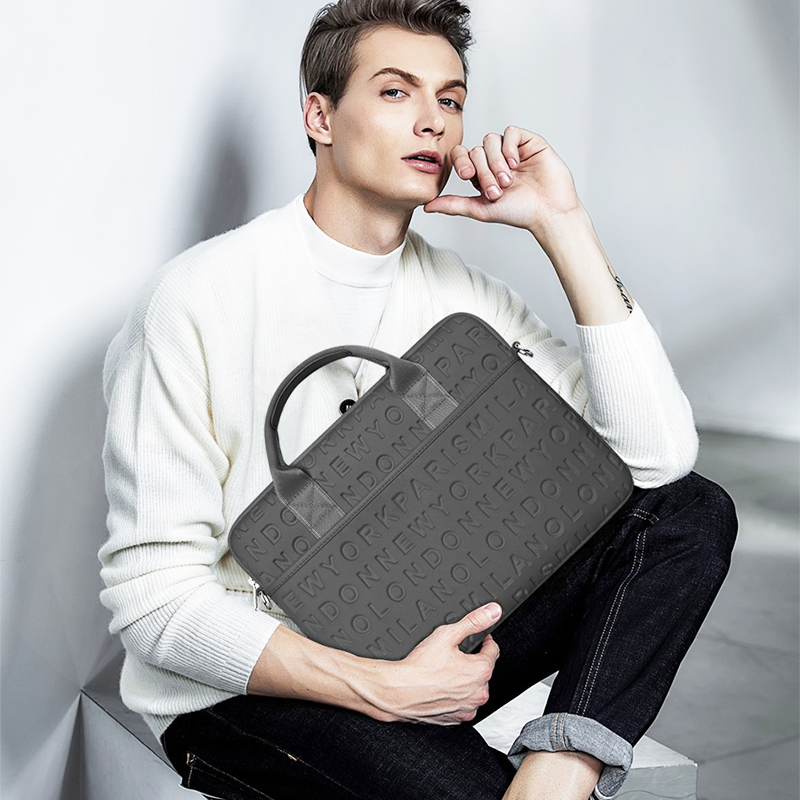 WIWU Cosmo Slim Case For 15.4" Laptop/Ultrabook - Gray