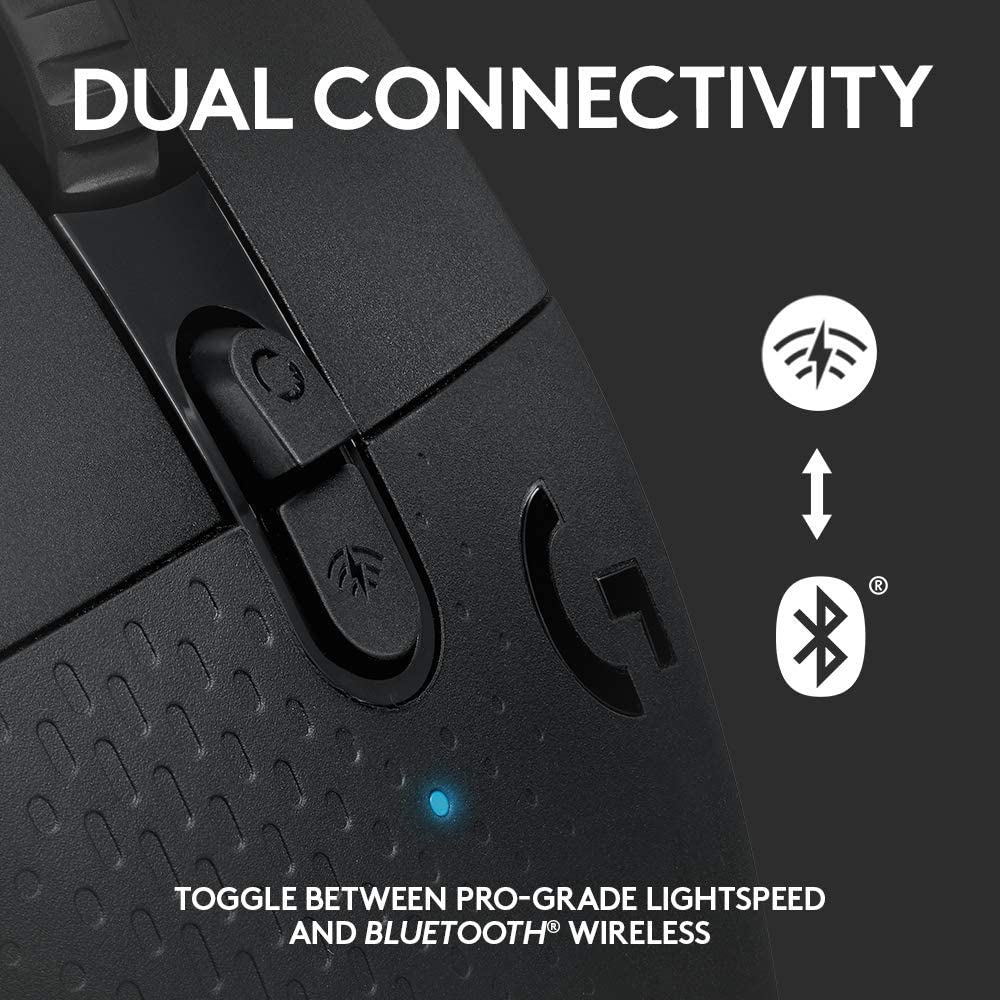 Logitech G604 Lightspeed Wireless Gaming Mouse 910-005622