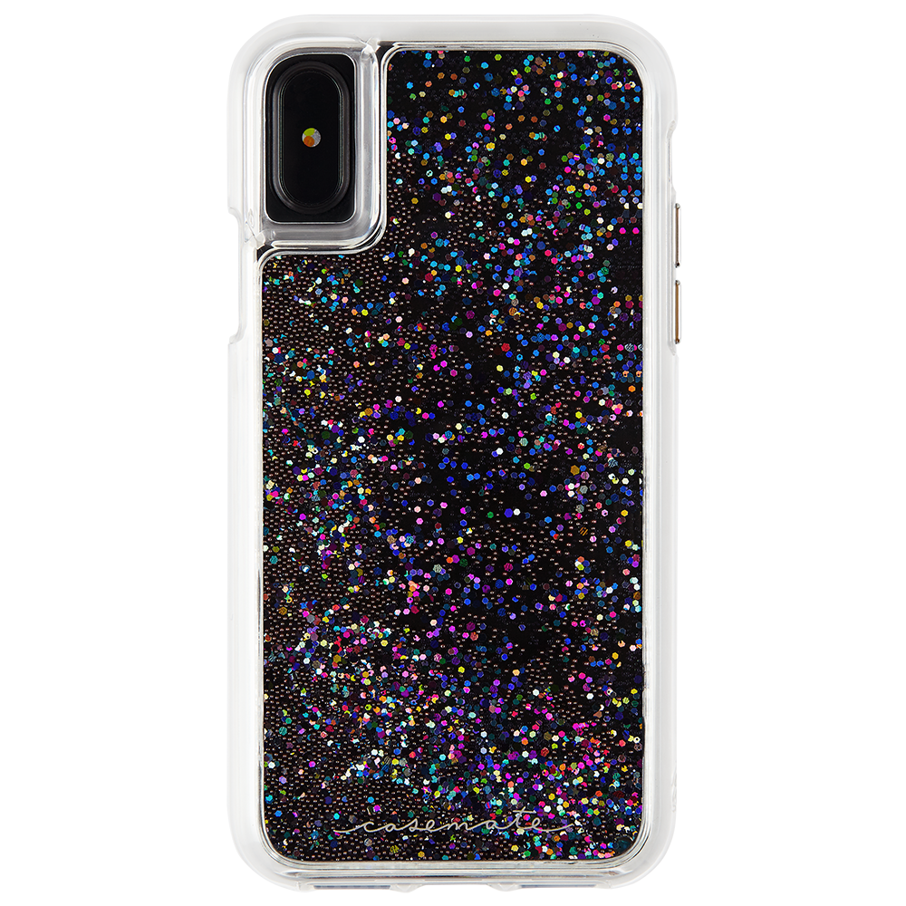 Case-Mate - Waterfall Case for iPhone XS/X Iridescent