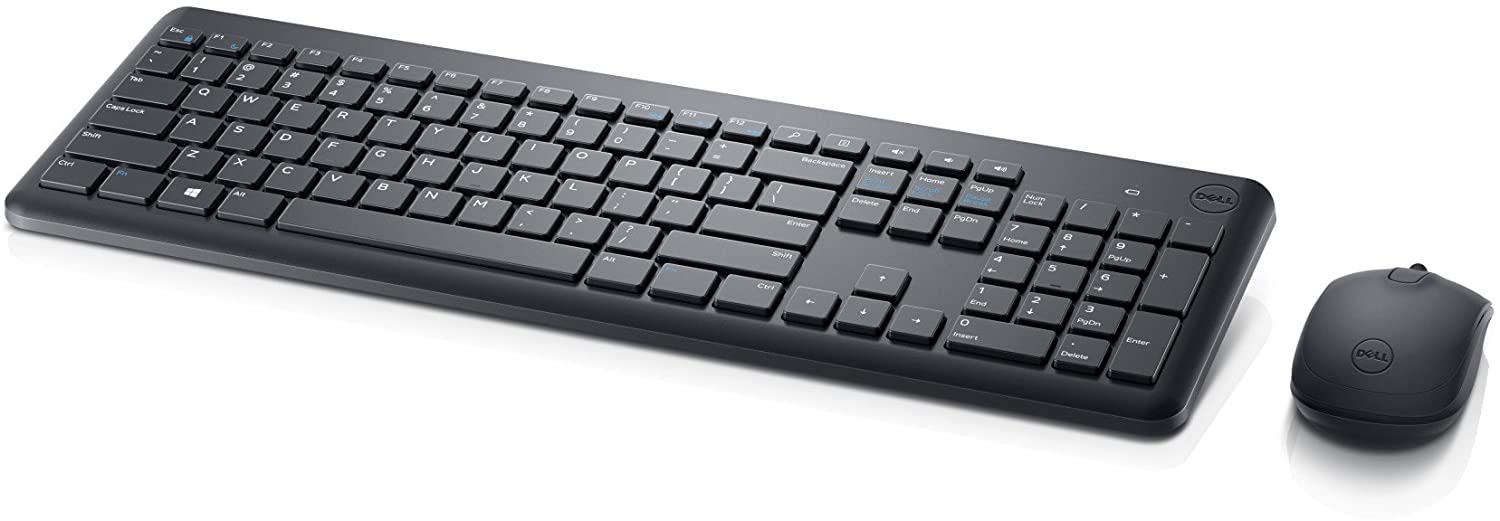 Dell KM117 Wireless Keyboard & Mouse ENGLISH Keyboard