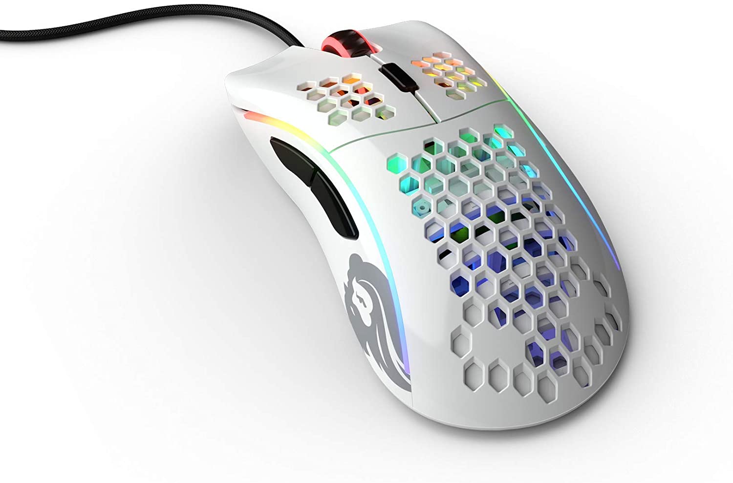 Glorious Gaming Mouse Model D Minus Glossy White (GD-GWHITE)