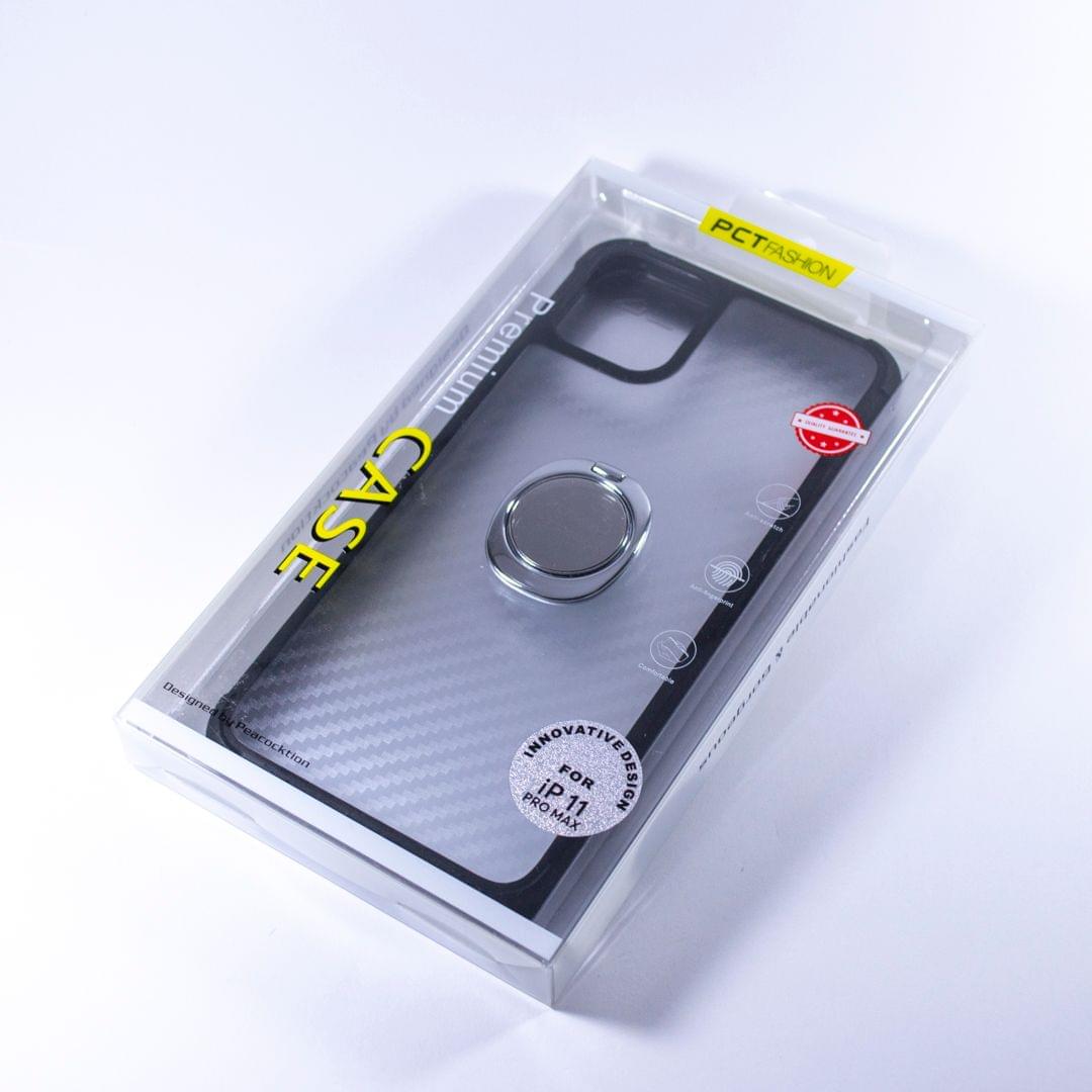 Peacocktion Ring Vision Series iPhone 11 Pro Max Clear