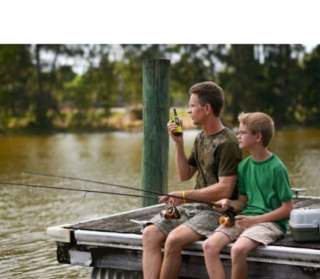 Motorola TLKR T92 H2O Walkie-Talkies - Yellow