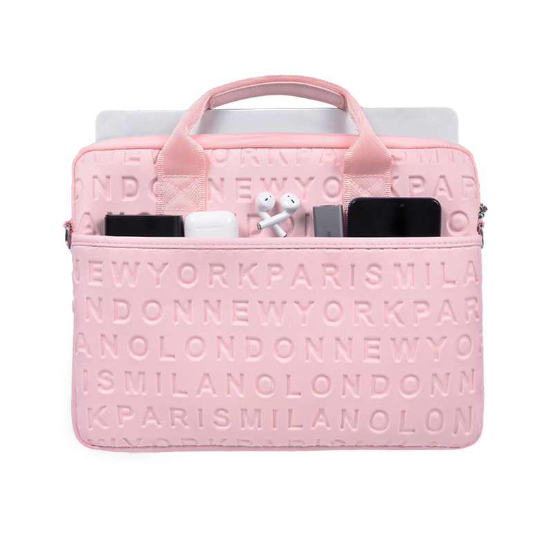 WIWU Cosmo Slim Case For 13.3" Laptop/Ultrabook - Pink