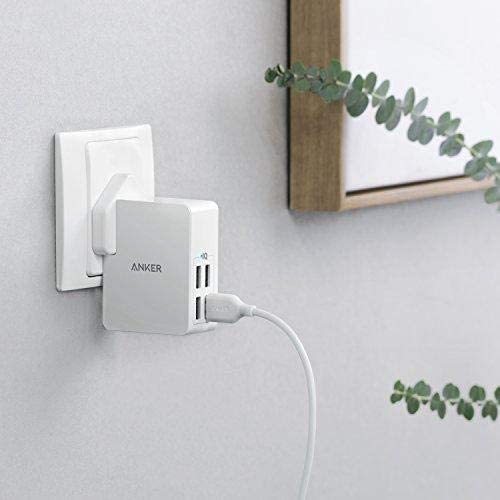 Anker Powerport 4 Lite White - A2042l21