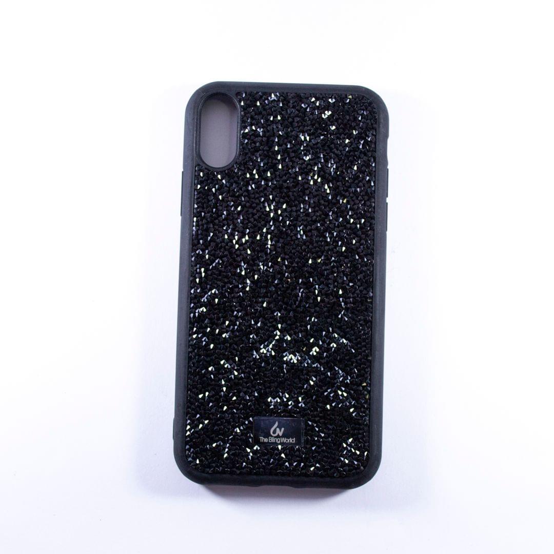Bling World  Silicone Cover iPhone XR