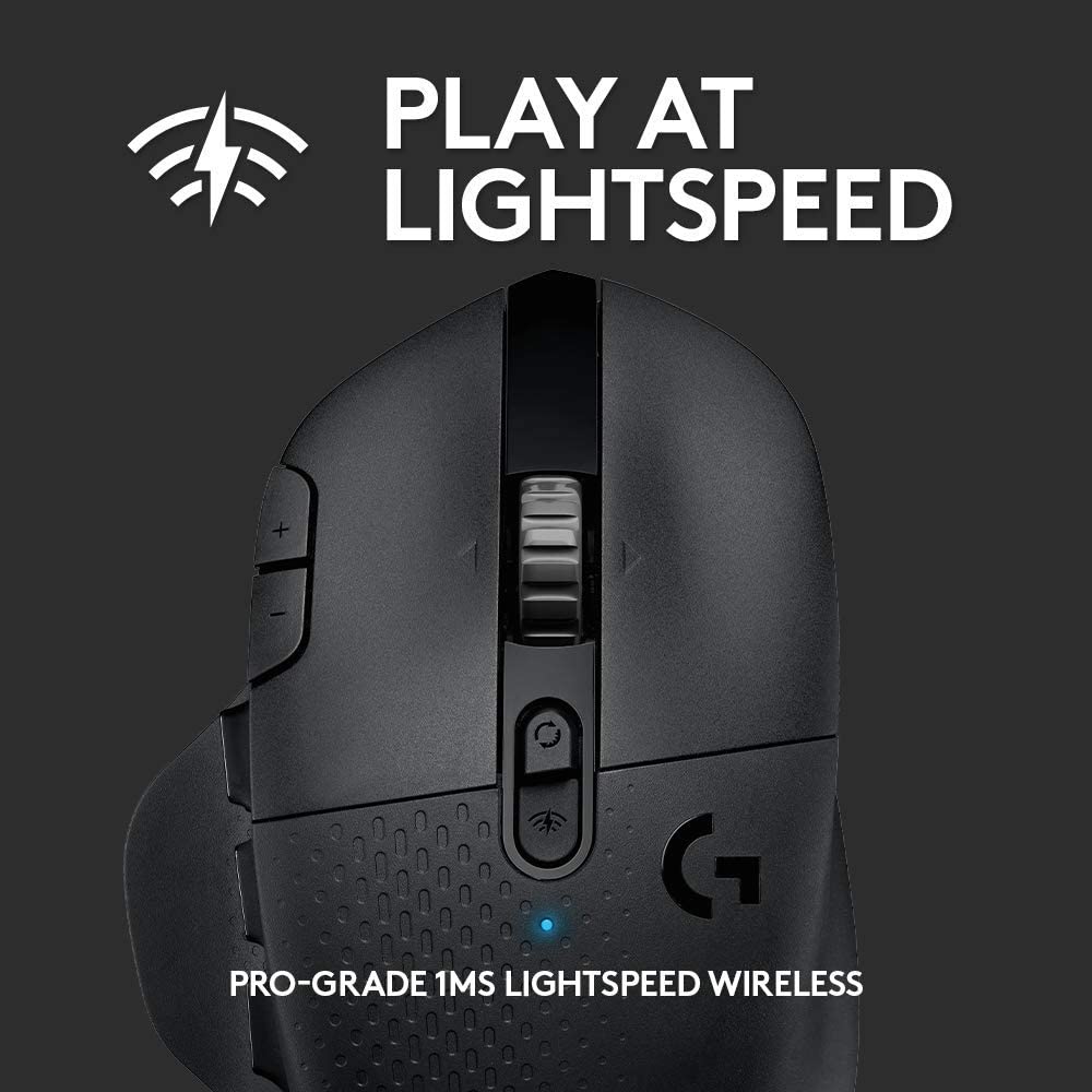 Logitech G604 Lightspeed Wireless Gaming Mouse 910-005622