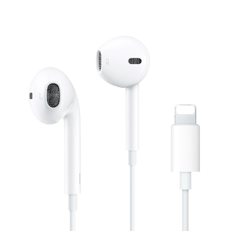 WIWU Earbuds Lightning Connector - White