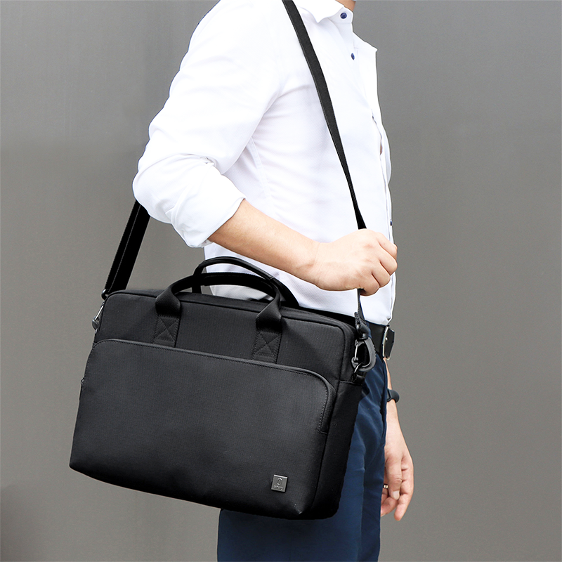 WIWU Alpha Double Layer Laptop Bag For 16" Laptop - Black