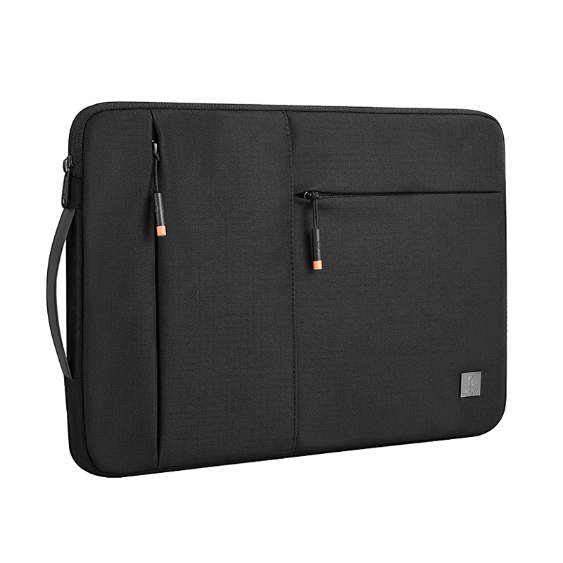 WIWU Alpha Slim Sleeve Bag For 14" Laptop/Mackbook Air - Black
