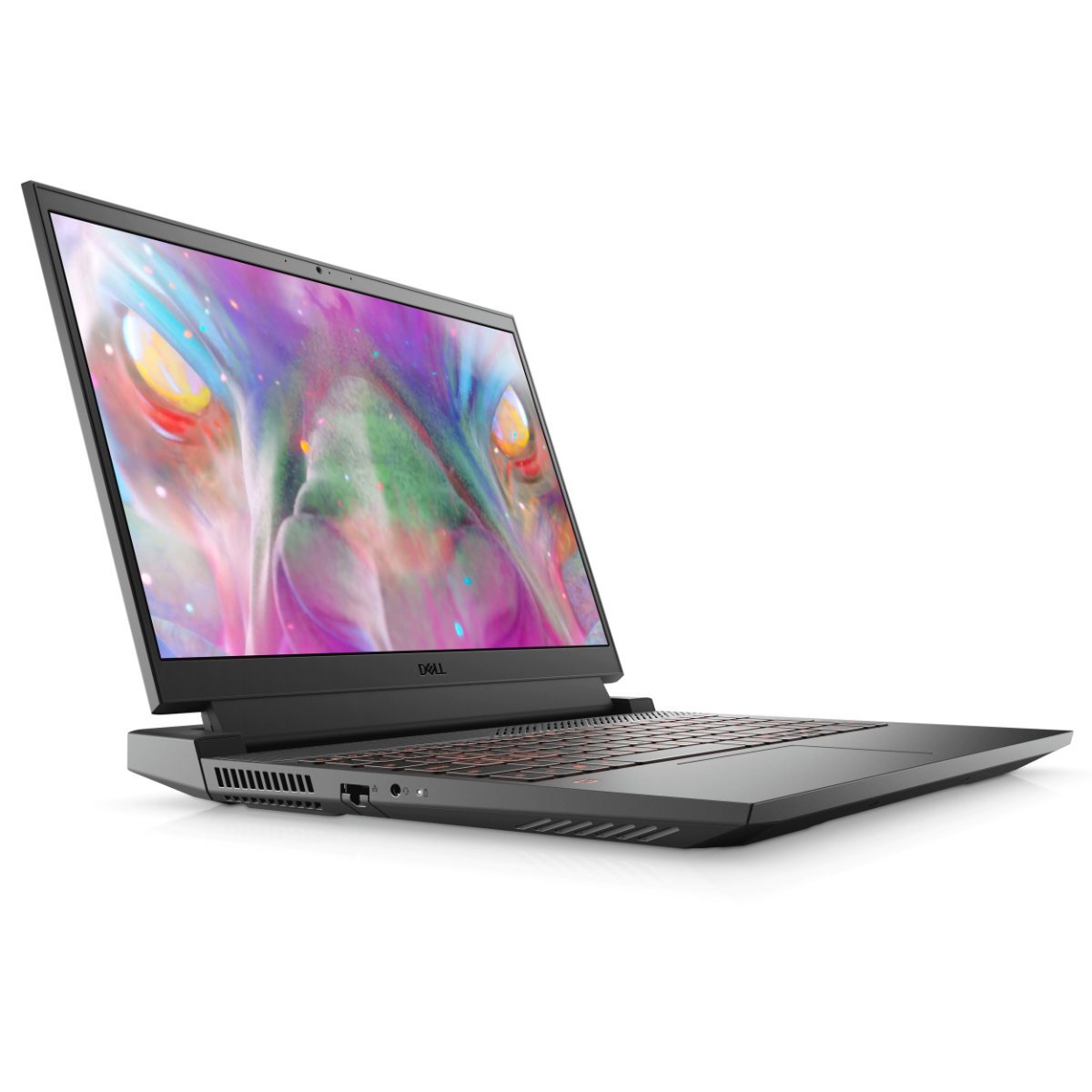 Dell G15 5511 Gaming Laptop - 15.6" FHD, 120Hz, Intel Core i7-11800H, 16GB RAM, 512GB SSD, 4GB NVidia RTX 3050, Windows 11 - Dark Shadow Grey