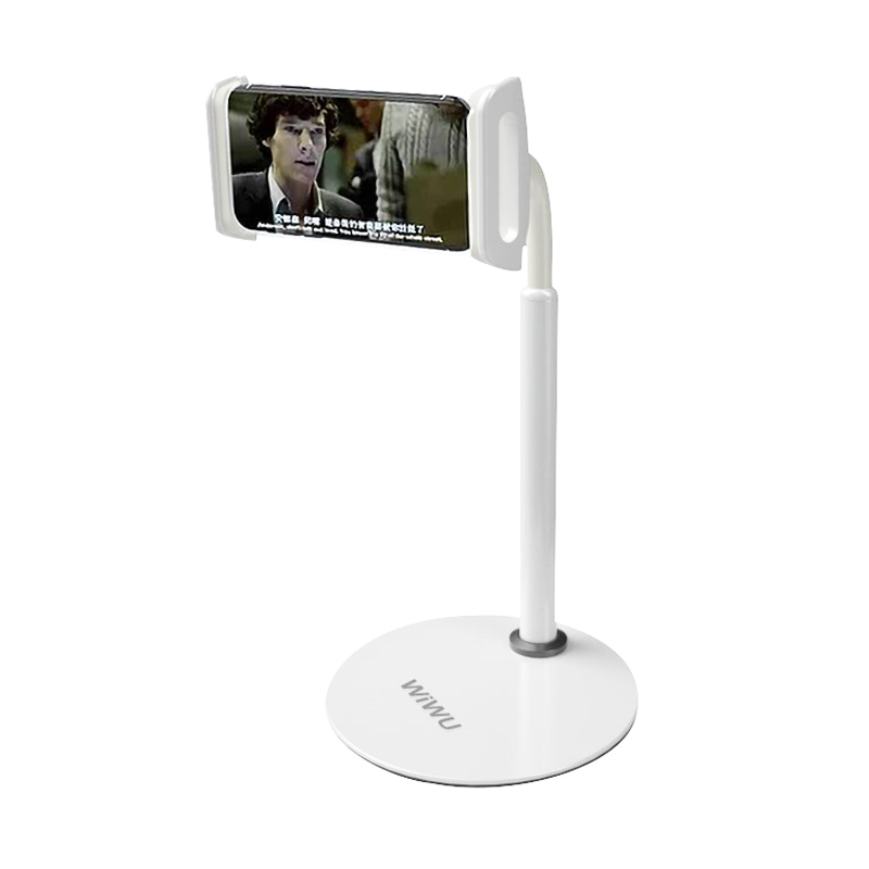 WIWU ZM300 Giraffe Desk Stand For Phone & Tablet - White