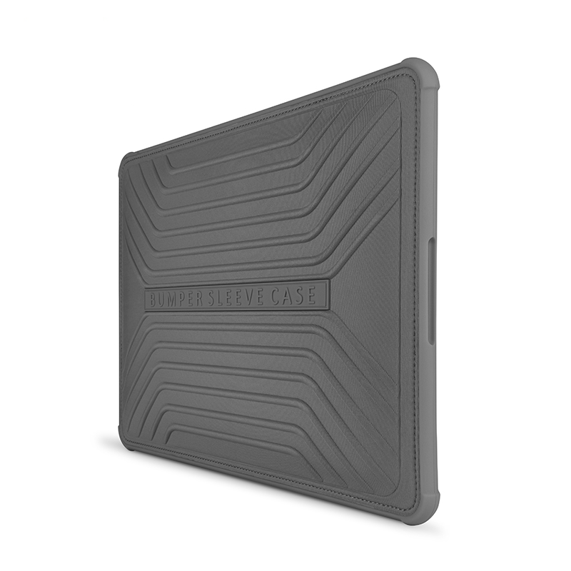 WIWU Voyage Bumper Sleeve Case For Macbook Pro 15.4" - Gray