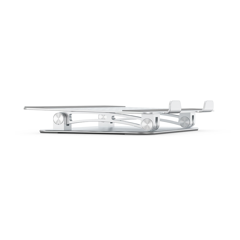 WIWU S700 Ergonomic Adjustable Laptop Stand - Silver