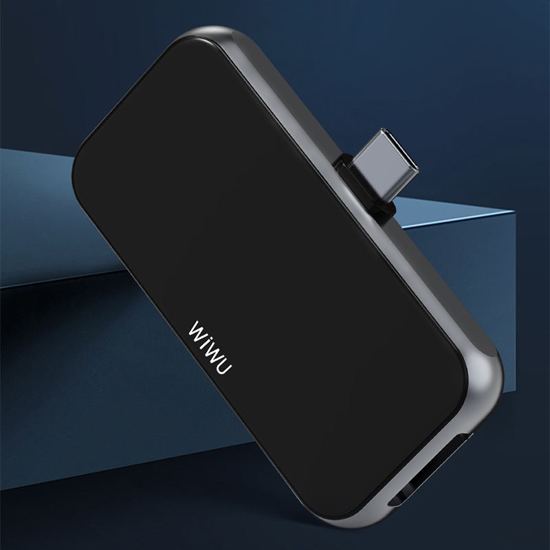 WIWU Alpha T5 Pro 4 In 1 USB-C Hub