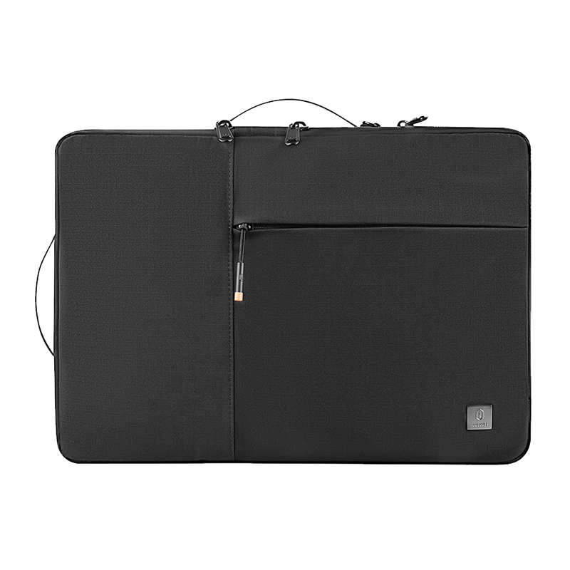 WIWU Alpha Double Layer Sleeve Bag For 15.6" Laptop - Black