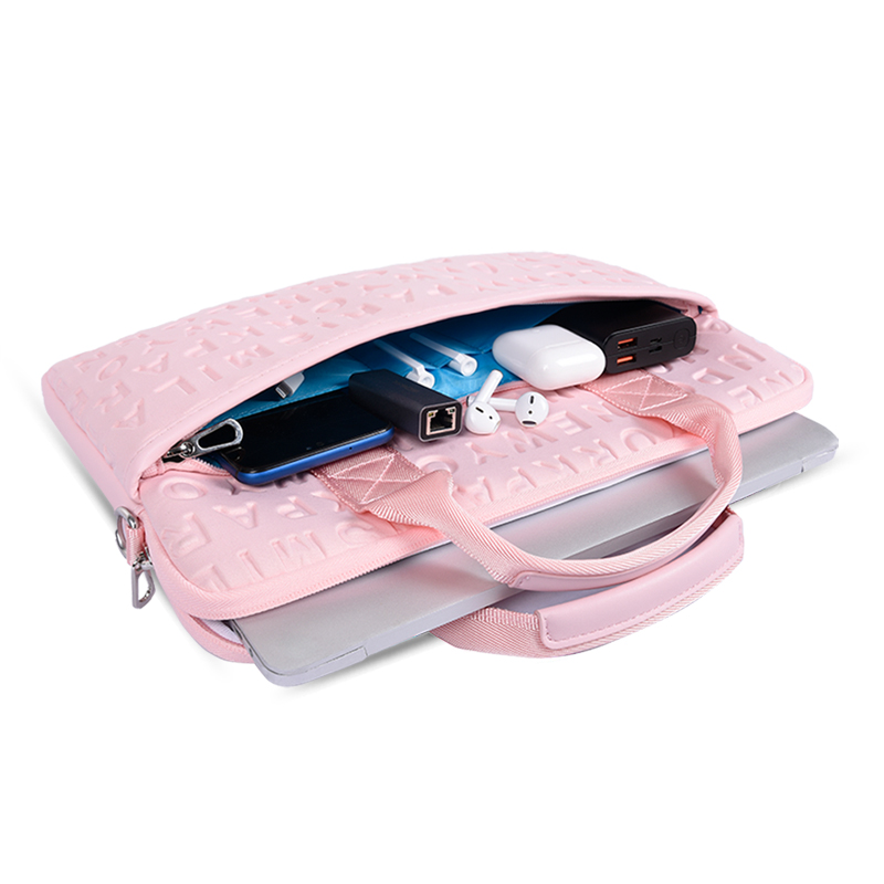 WIWU Cosmo Slim Case For 13.3" Laptop/Ultrabook - Pink