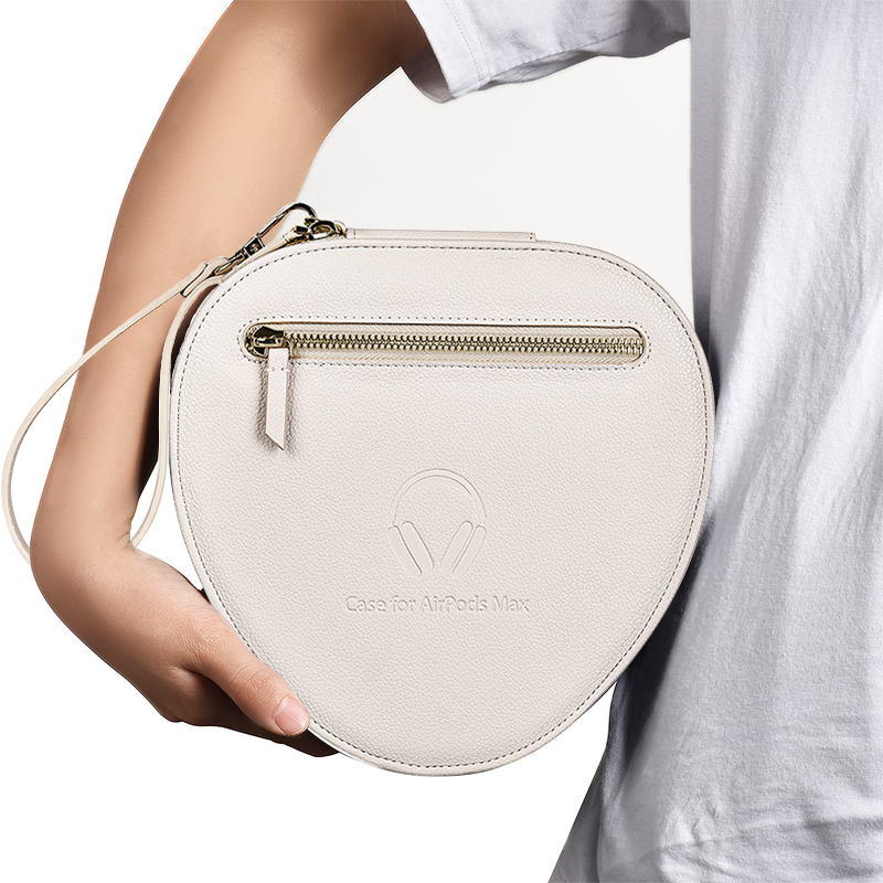 WIWU Chicago Airpods Max Case - Beige