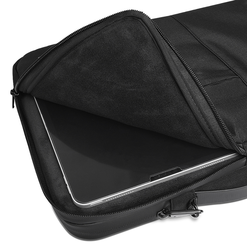 WIWU Alpha Double Layer Sleeve Bag For 15.6" Laptop - Black