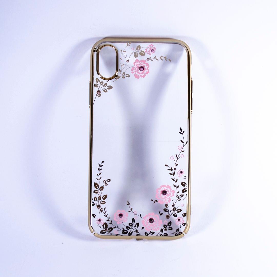 C KINGXBAR  Crystal Case iPhone XR