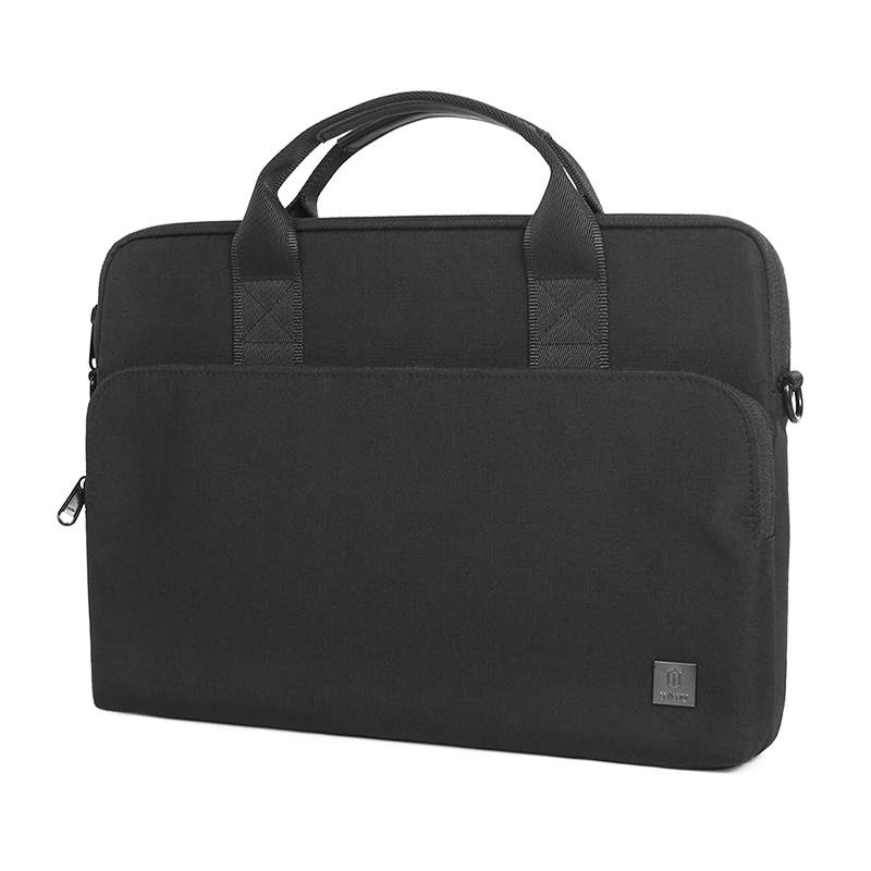 WIWU Alpha Double Layer Laptop Bag For 16" Laptop - Black
