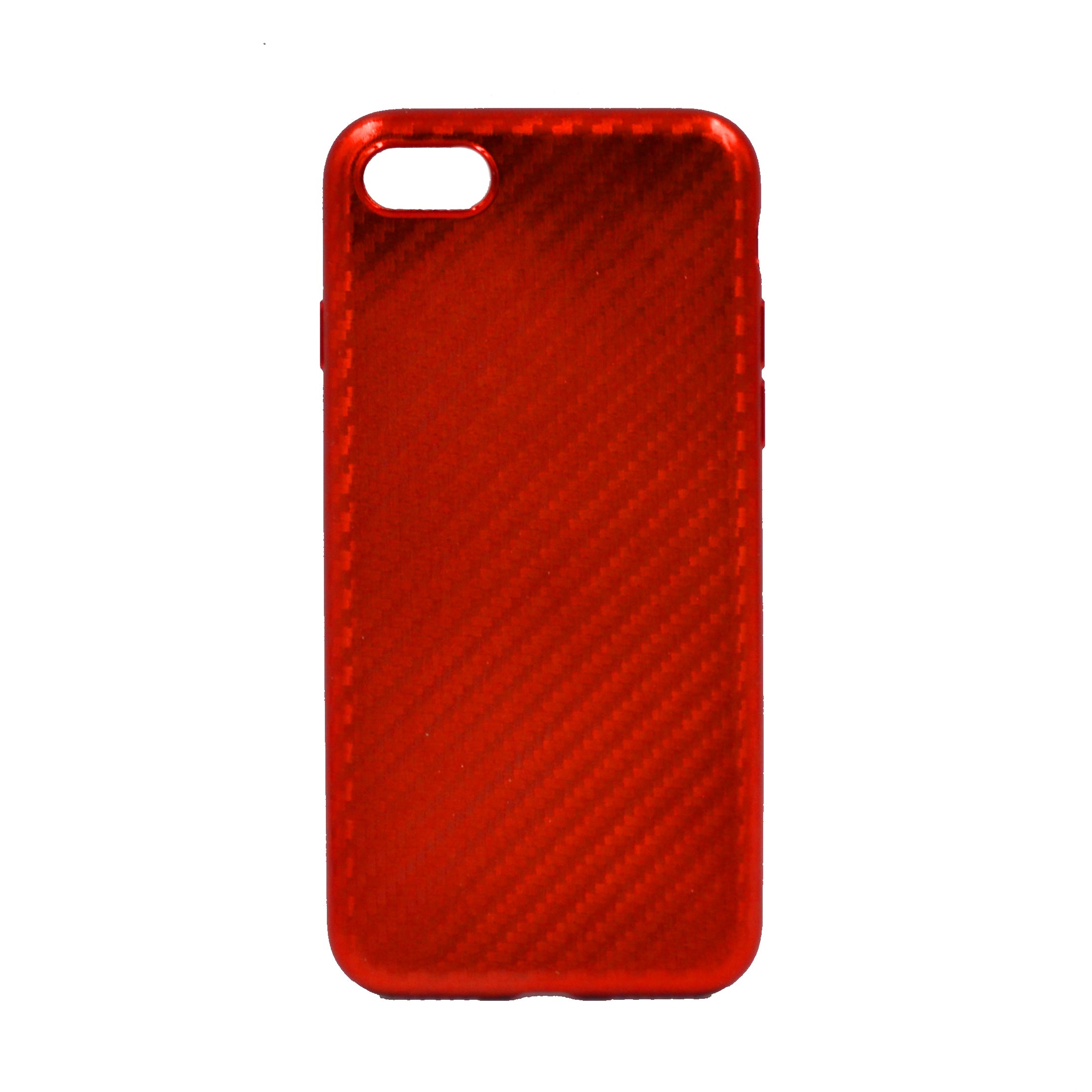 Ultra Thin Carbon Case iPhone 7 Red