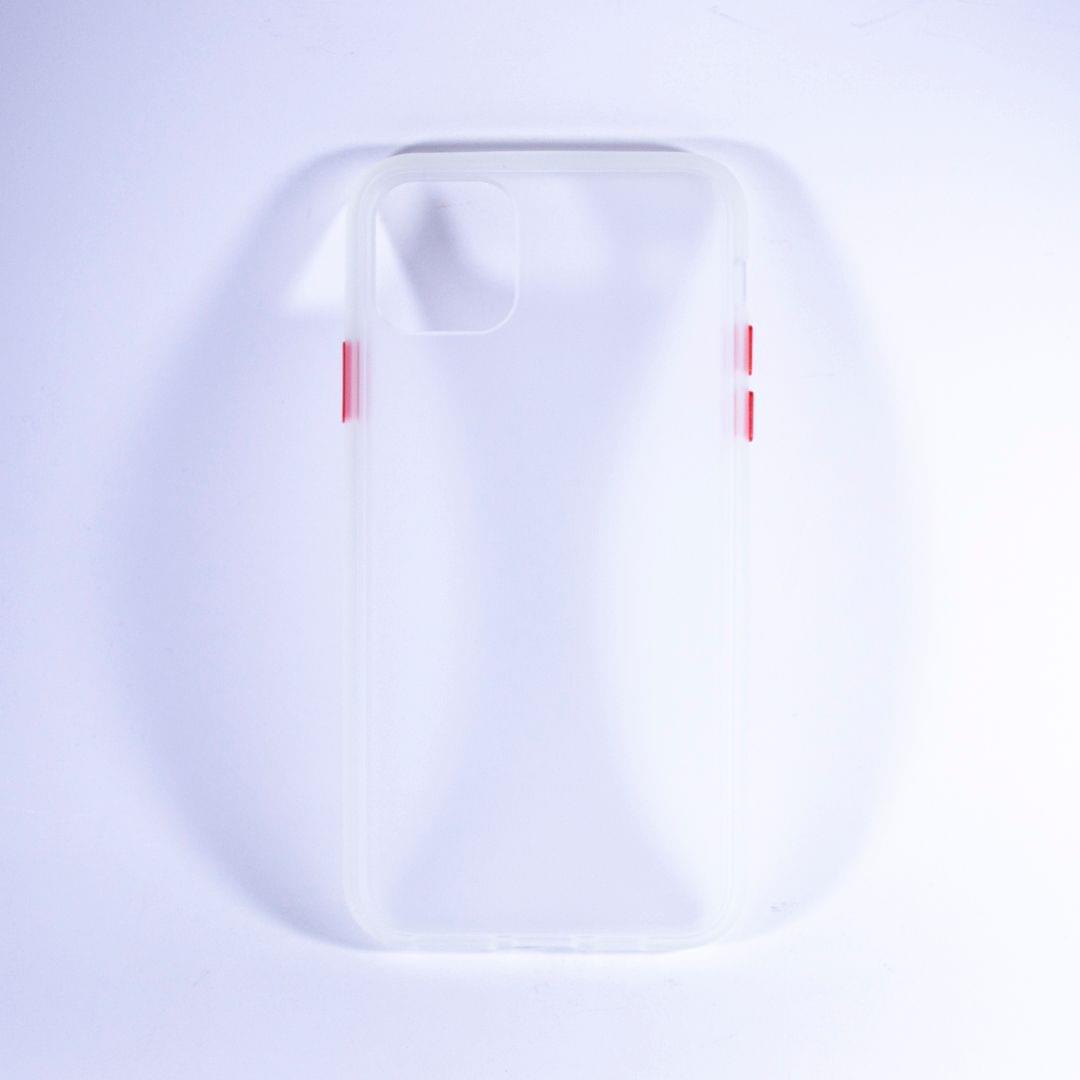 Peacocktion Premium Case iPhone 11 Pro Max Clear