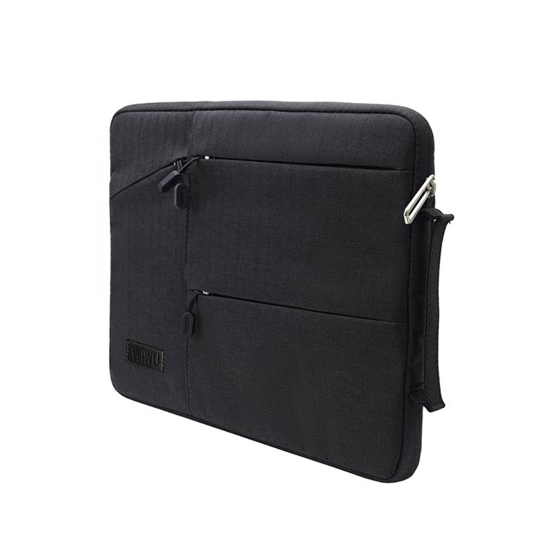 WIWU Pocket Sleeve For 13.3" Laptop/Ultrabook - Black