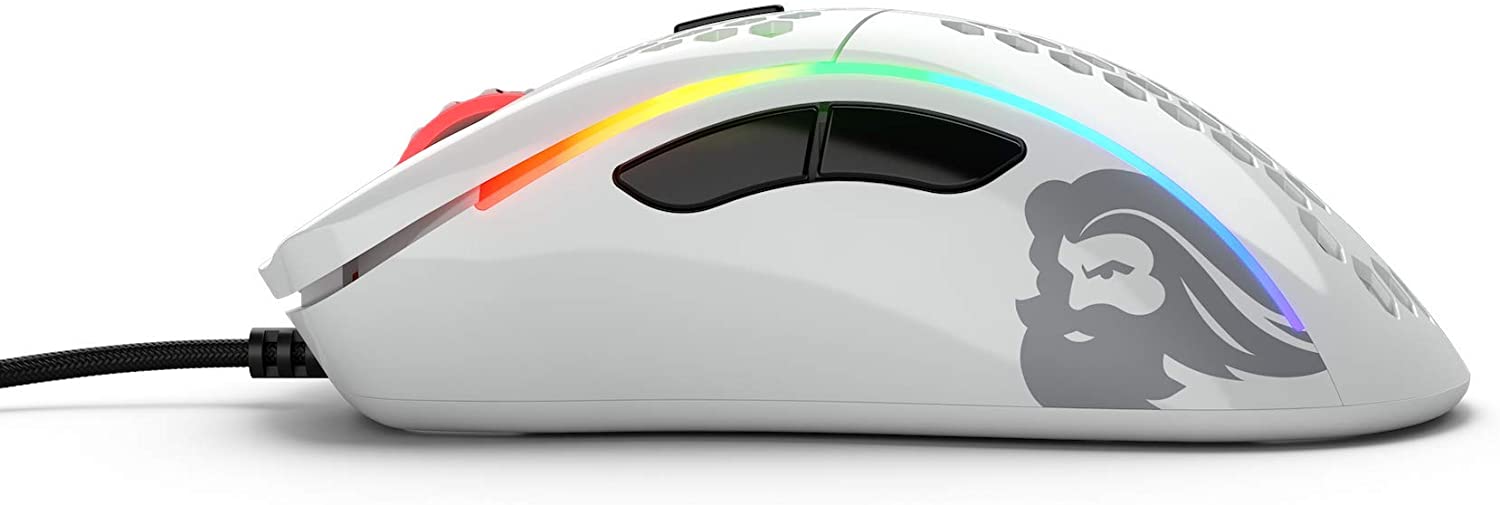 Glorious Gaming Mouse Model D Minus Glossy White (GD-GWHITE)